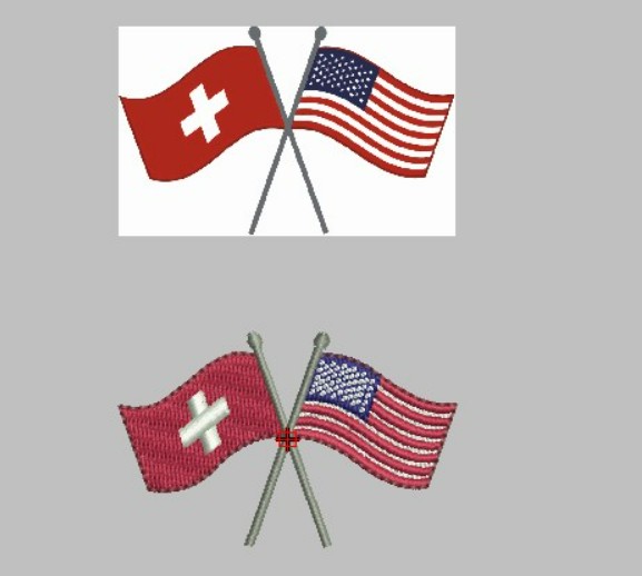 Embroidery Digitizing: Artwork vs Stitched File