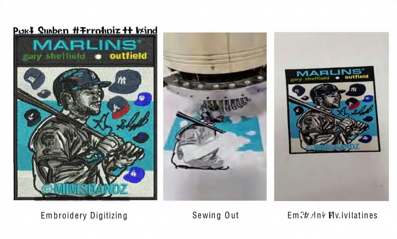 Embroidery Workflow: Digitizing to Sewing Out to Finished Patches